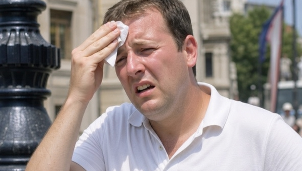 heat stroke