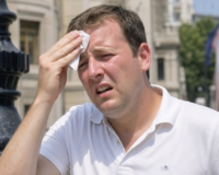 heat stroke